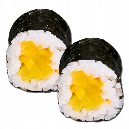 Żółta Rzodkiew Marynowana Oshinko Takuan Daikon Do Sushi Krojona 350g ASIA KITCHEN